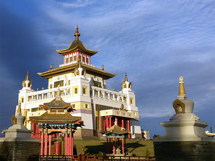 Golden Abode of Buddha Shakyamuni