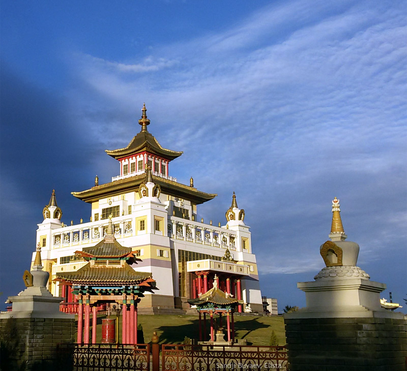 The Golden Abode of the Buddha Shakyamuni