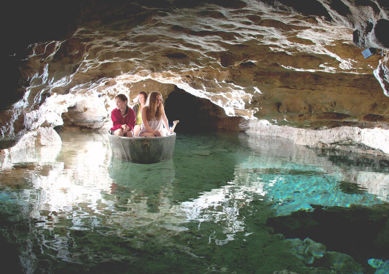 Hungary cave