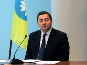 Prime Minister of the Republic of Kalmykia Igor Zotov