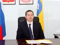 Prime Minister of the Republic of Kalmykia Igor Zotov