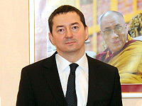 Prime Minister of the Republic of Kalmykia Igor Zotov