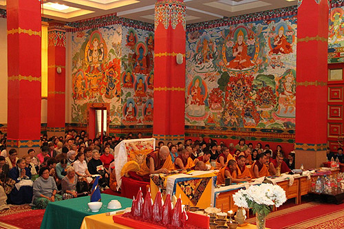 Golden Abode of Buddha Shakyamuni