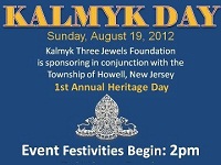 Kalmyk Day in USA