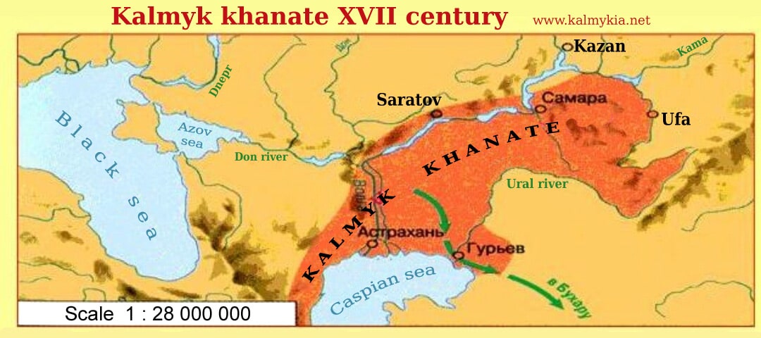 Kalmyk Khanate Kalmyk Khanate