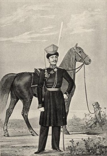 Kalmyk warriors in Russian Army 1812 Kalmyk warriors in Russian Army 1812