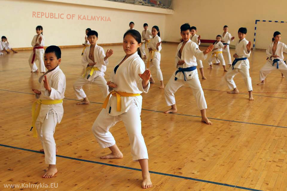 Karate school