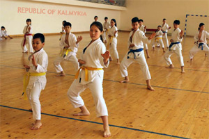 Karate school