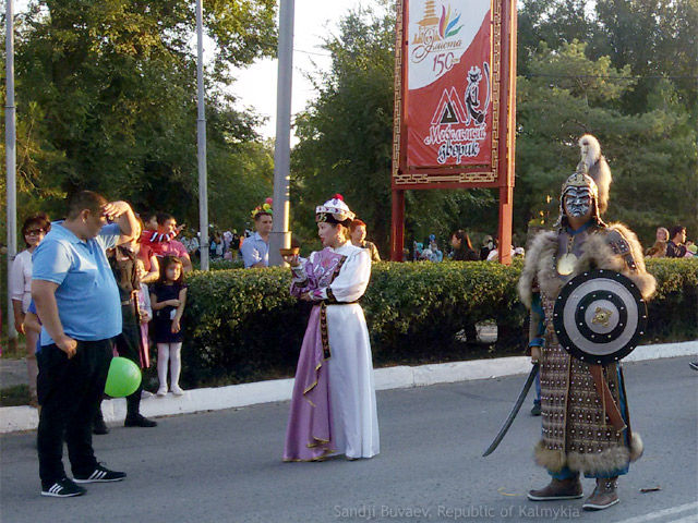 Carnival in Elista