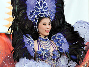 Carnival in Kalmykia