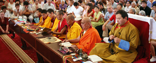 Golden Abode of Buddha Shakyamuni