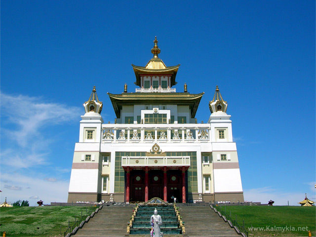 Golden Abode of Buddha