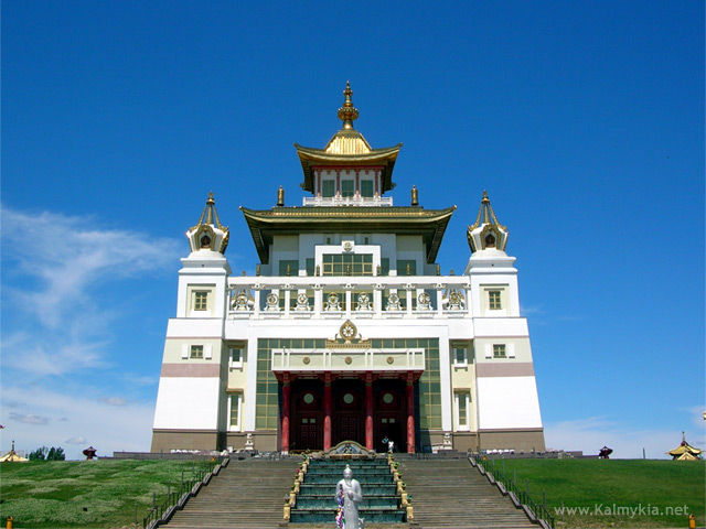 Golden Abode of Buddha Shakyamuni