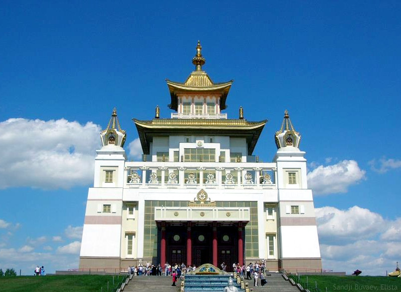 Golden Abode of Buddha Shakyamuni