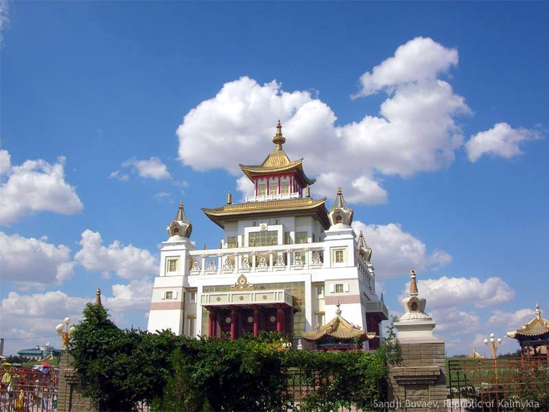 Golden Abode of Buddha Shakyamuni