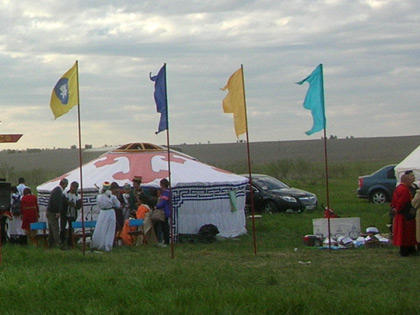 Main nomad camp Main nomad camp