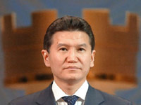 Kirsan Ilyumzhinov