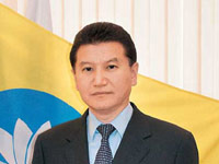 Kirsan Ilyumzhinov