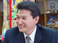 Kirsan Ilyumzhinov