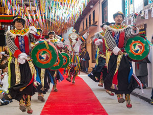 Concert of Tibetan and Kalmyk performers