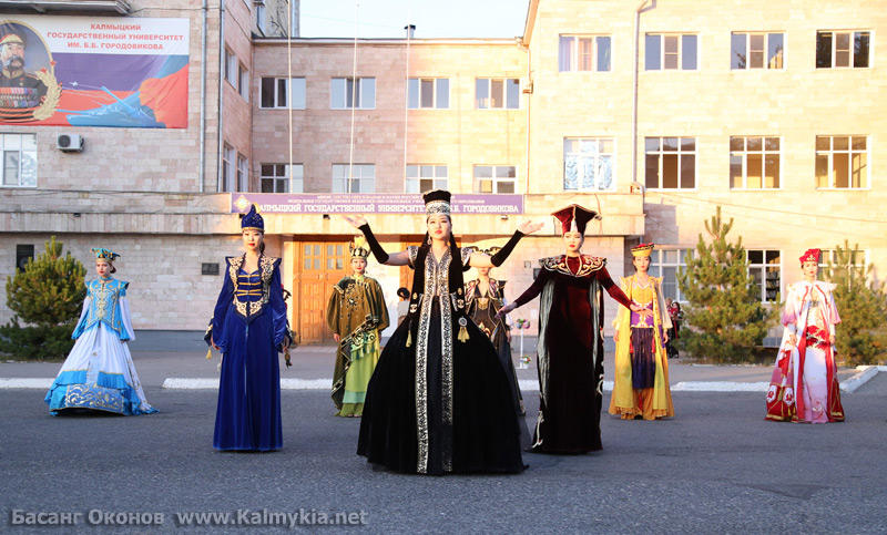 Legends of the steppe wind