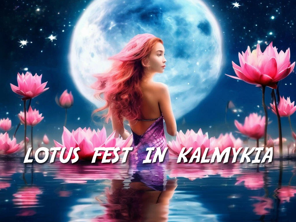 Lotus Fest Kalmykia