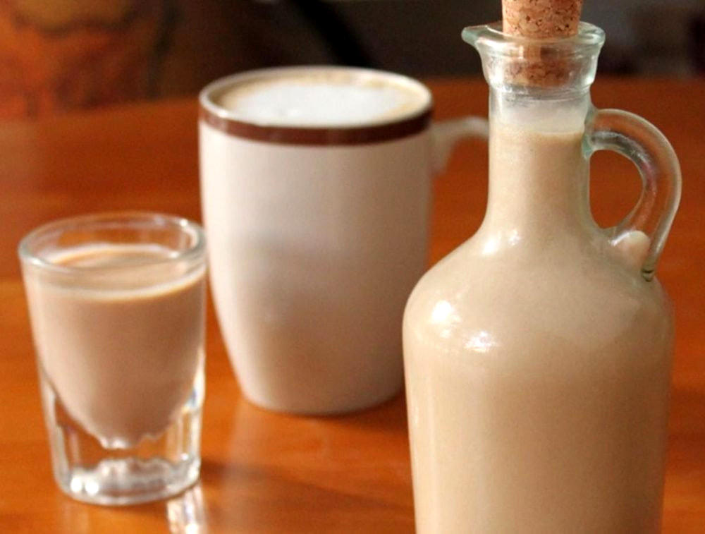 Kalmyk vodka of milk Kalmyk vodka of milk