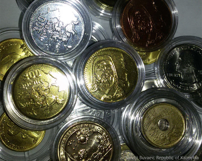 Kalmykia coin Kalmykia coin