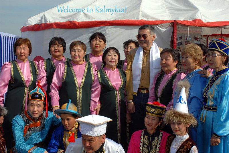 Tulip Festival Kalmykia