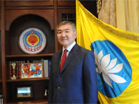 Head of Republic of Kalmykia