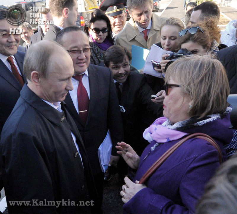 President of Russia Vladimir Putin President of Russia Vladimir Putin