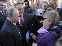 President of Russia Vladimir Putin