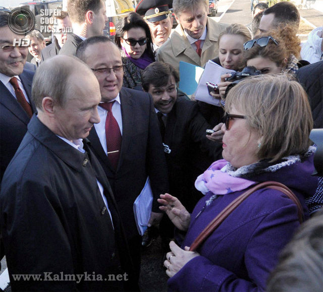 President of Russia Vladimir Putin