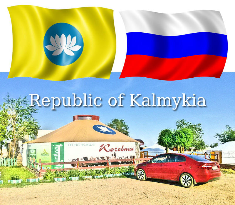 Russia Kalmykia