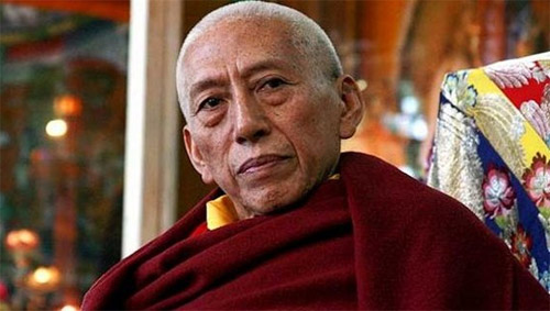 Samdhong Rinpoche