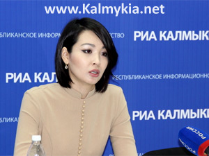 Minister of Economy and Trade of the Republic of Kalmykia