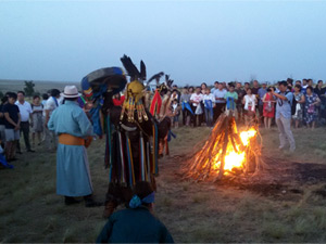 Shamanistic ritual