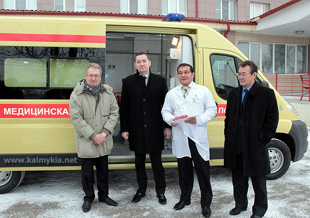 Shell in Kalmykia Shell in Kalmykia