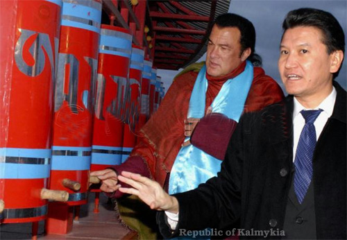 Steven Seagal Steven Seagal
