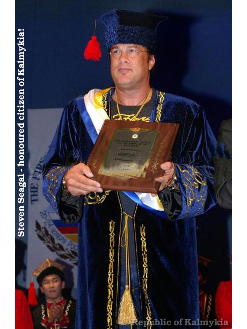 Steven Seagal Steven Seagal