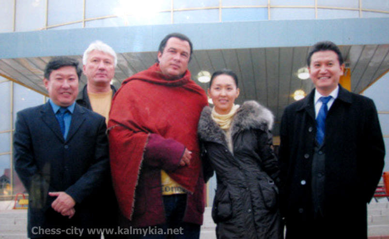 Steven Seagal Steven Seagal