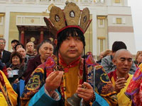 President of Buddhist Union of Kalmykia Telo Tulku Rinpoche
