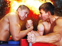 All-Russian arm wrestling tournament