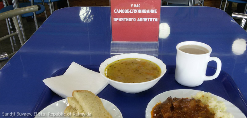 Food in USSR