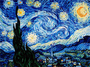 Exhibition of Van Gogh