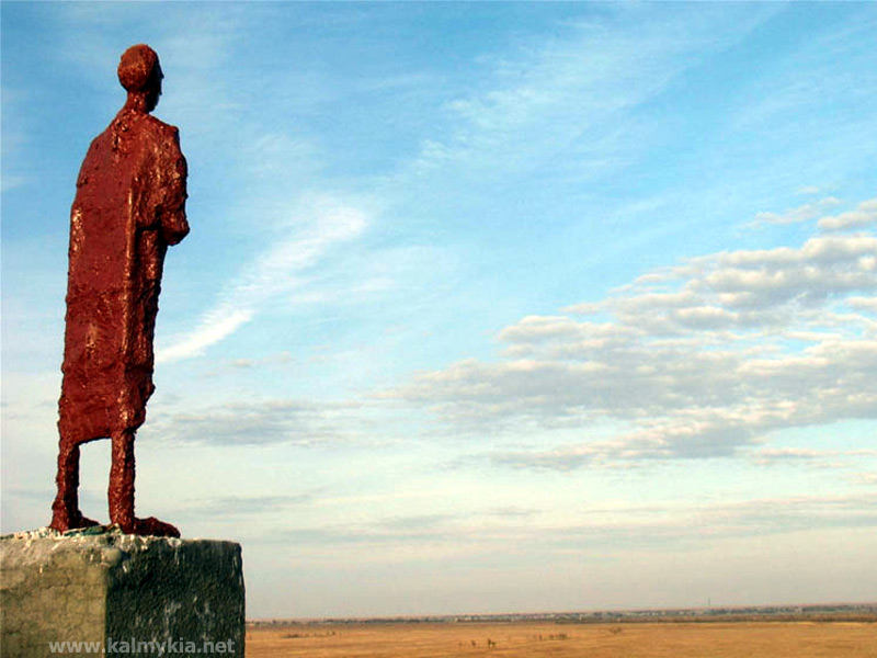 Monument to Velimir Khlebnikov Monument to Velimir Khlebnikov