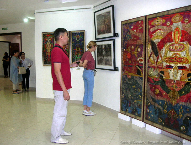 Exhibition in Russia