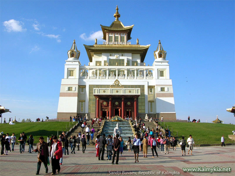 Golden Abode of Buddha Shakyamuni